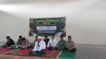 ISTIMA'IL QUR'AN SABTU PON